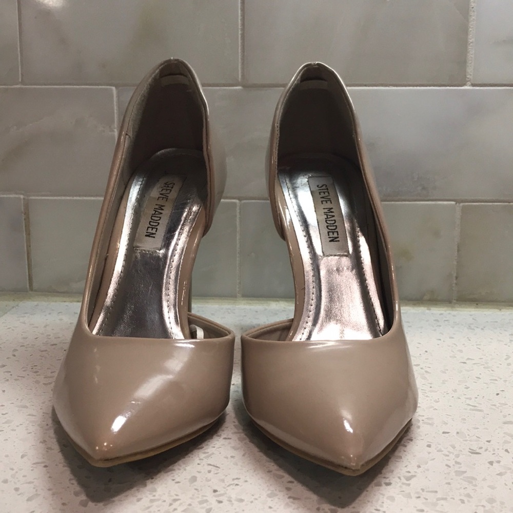 Nude Steve Madden Heels